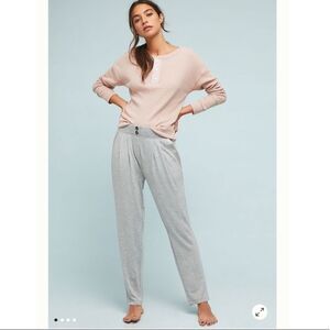 NWT Anthropologie High-Waisted Soft Jersey Pants